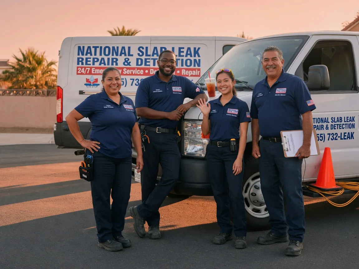 Slab Leak Detection company in Meredith, NH